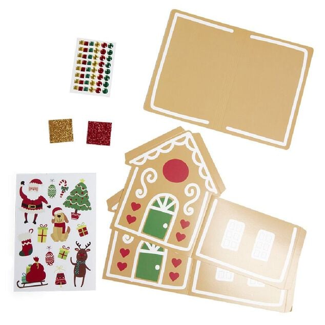 Maison pain d'&eacute;pices &agrave; confectionner