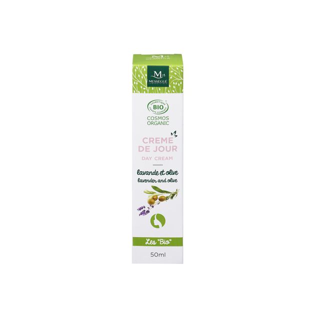 Cr&egrave;me de jour bio Mess&eacute;gu&eacute;