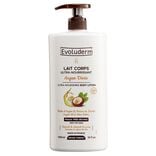 Lait corps ultra nourrissant Evoluderm argan divin 1L