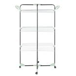 Séchoir à linge étendoir 3 niveaux 30m