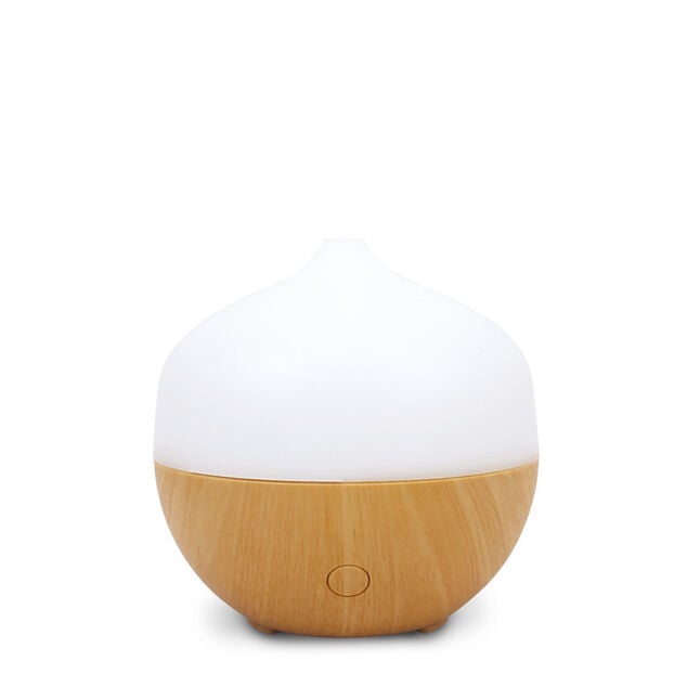 Diffuseur d'huilles essentielles lumineux aux couleurs changeantes