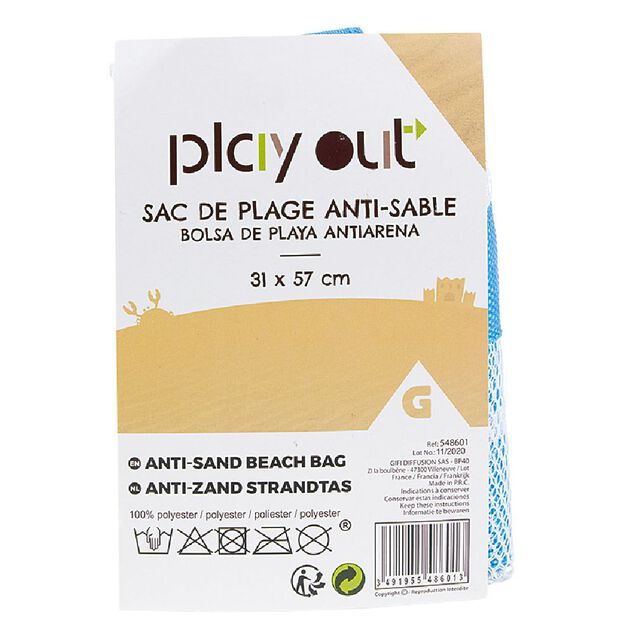 Sac de plage filet