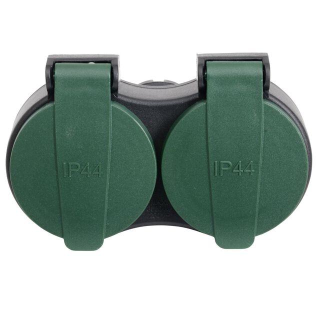 Biplite ext&eacute;rieure 16A noir