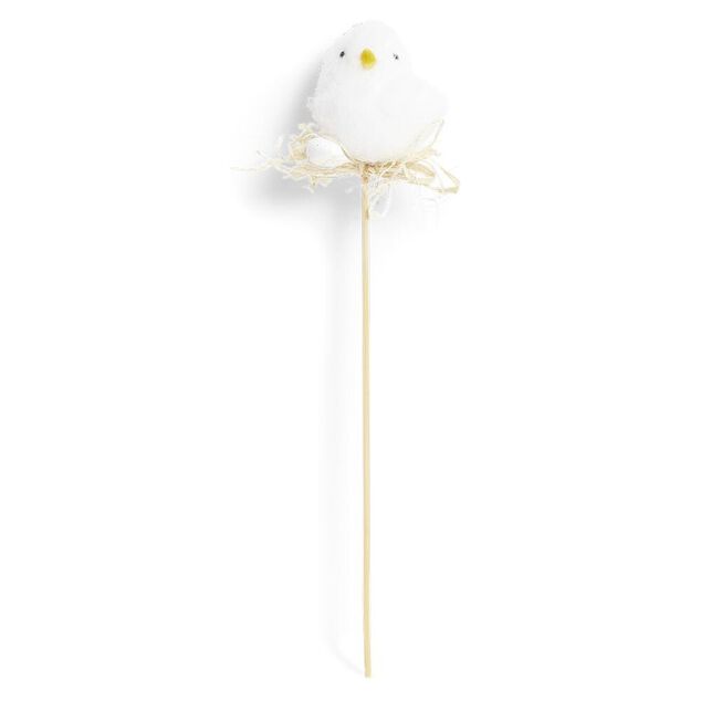 Pic &agrave; planter poussin P&acirc;ques jaune ou blanc