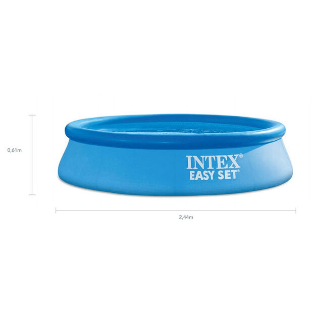 Piscine autoportante Easy Set INTEX &Oslash;244xH61cm