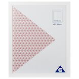 Cadre photo blanc 1 vue 40 x 50 cm