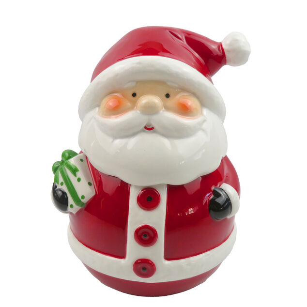 Bonbonni&egrave;re P&egrave;re No&euml;l H19,7cm