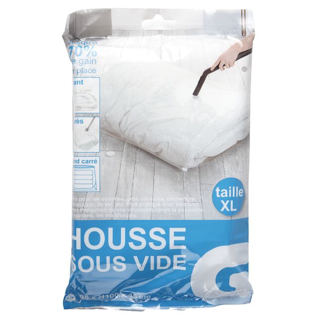 Housse vide air taille XL
