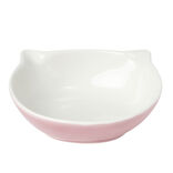 Gamelle pour chat c&eacute;ramique oreille de chat (2 mod&egrave;les)