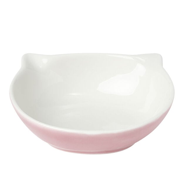 Gamelle pour chat c&eacute;ramique oreille de chat (2 mod&egrave;les)