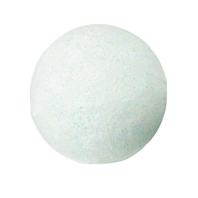 Bombe de bain effervescente
