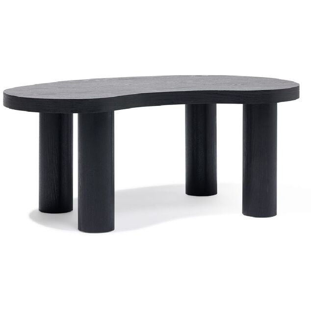 Table basse Pachi noir - L100xP50xH40 cm