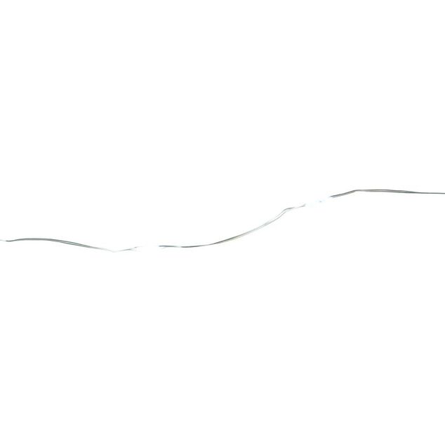 Guirlande &eacute;lectrique fil cuivre 100microLED 5m d'&eacute;clairage blanc froid