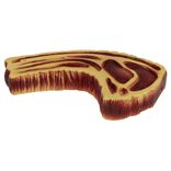 Jouet pour chien en caoutchouc entrec&ocirc;te