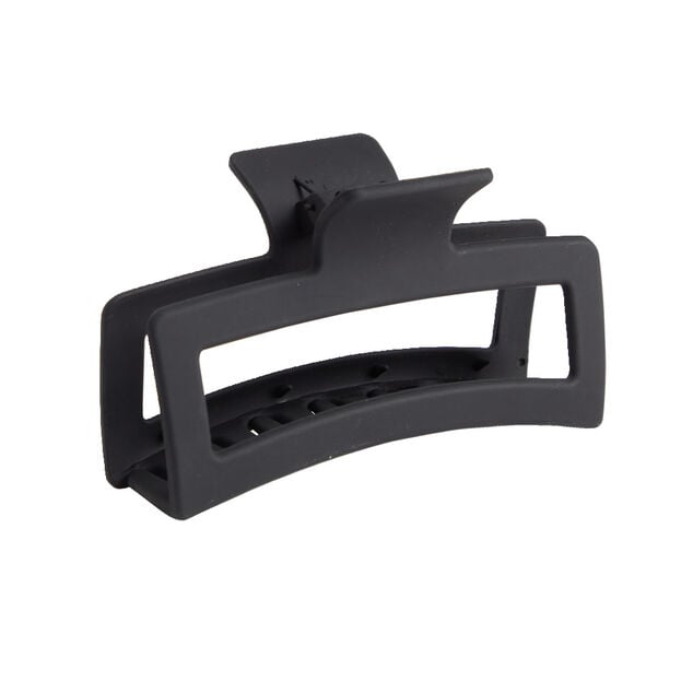 Pince &agrave; cheveux L13cm plastique beige