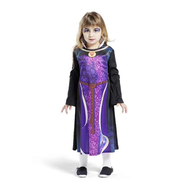 D&eacute;guisement enfant Reine Sorci&egrave;re robe 3/4 ans