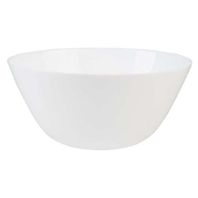 Saladier rond Luminarc blanc