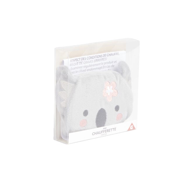 Chaufferette main micro-ondes 10x12cm - 4 modèles