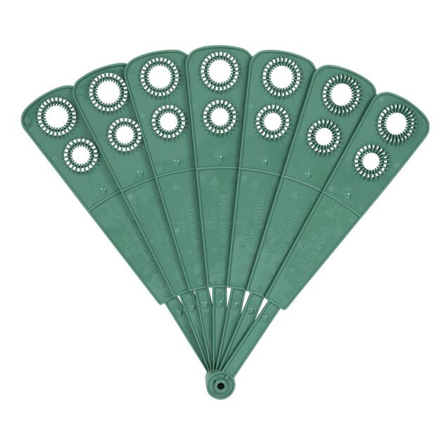 Éventail à bulles de savon 10 ml