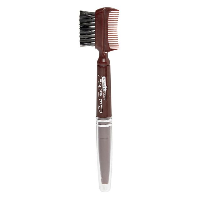 Crayon sourcils retractable marron