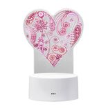 Veilleuse LED cr&eacute;ative diamant &agrave; coller pour enfant