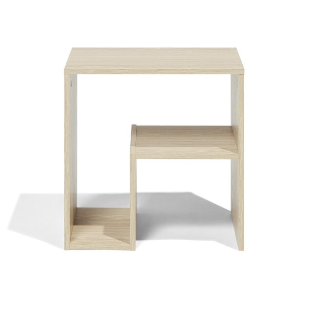 Meuble de chevet ou d'appoint Nessie marron 40x30xH40cm