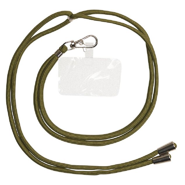 Tour de cou r&eacute;glable universelle pour t&eacute;l&eacute;phone L150 cm