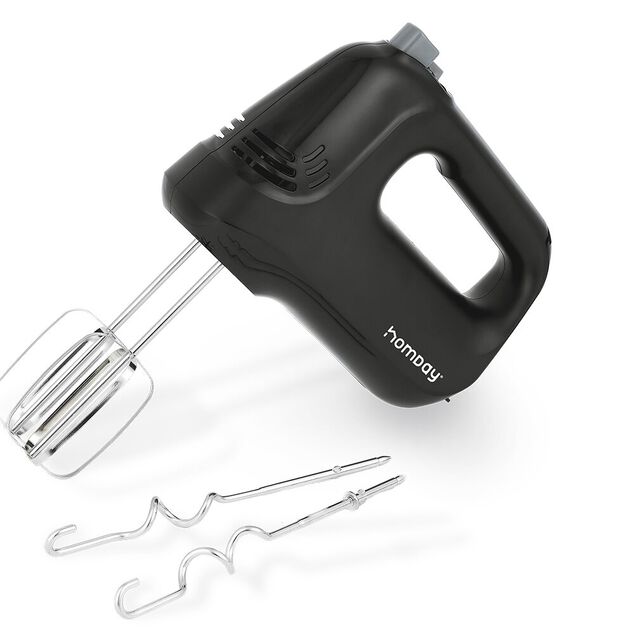 Batteur &eacute;lectrique Homday noir