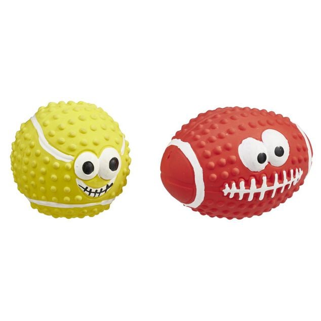 Jouet pour chien ballon latex design sport