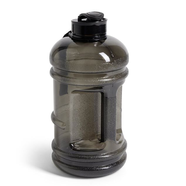 Gourde de sport gradu&eacute;e avec poign&eacute;e 2L