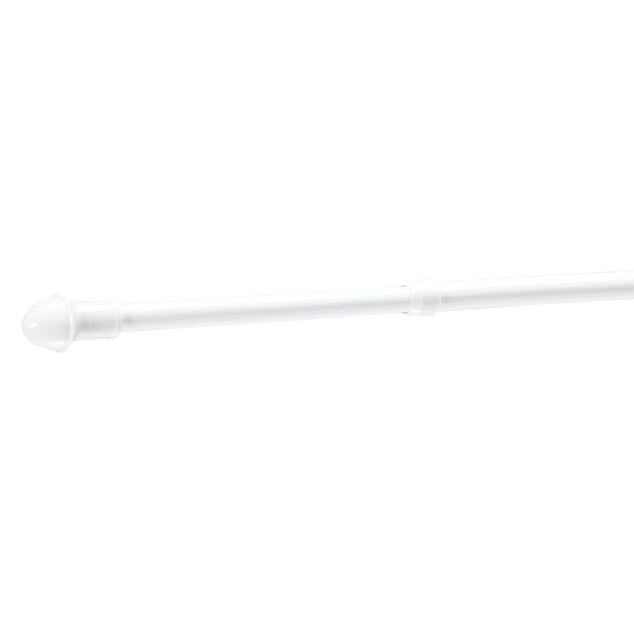 Tringle Bistrot blanc L50-80cm