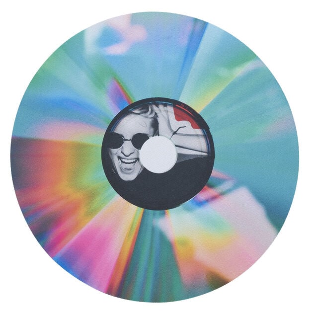 Tapis de souris tasty Ø20 cm