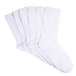 Lot 3 paires chaussettes tige longue coton et polyester - 3 coloris
