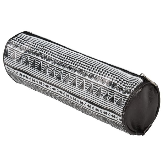 Trousse cylindrique &agrave; motifs
