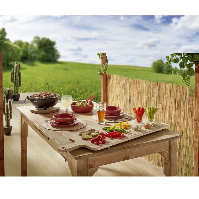 Planche à servir XXL en bois L.100 cm