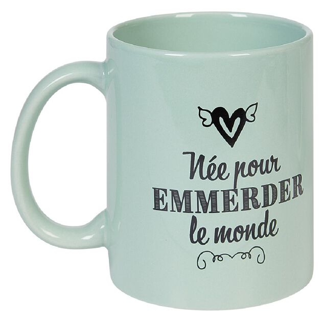 Mug chieuse 2 mod&egrave;les