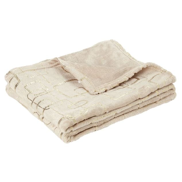 Plaid flanelle 130 x160 cm