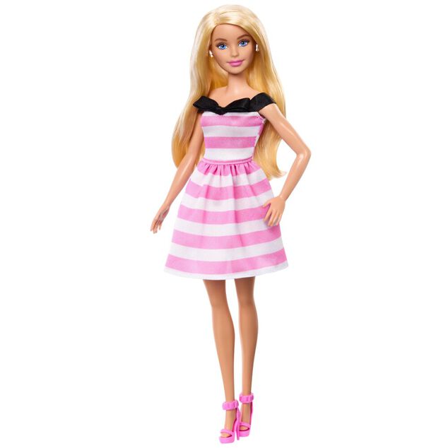 Poup&eacute;e mannequin Barbie 65&egrave;me anniversaire