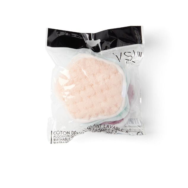 Disque d&eacute;maquillant r&eacute;utilisable 25,5x24cm