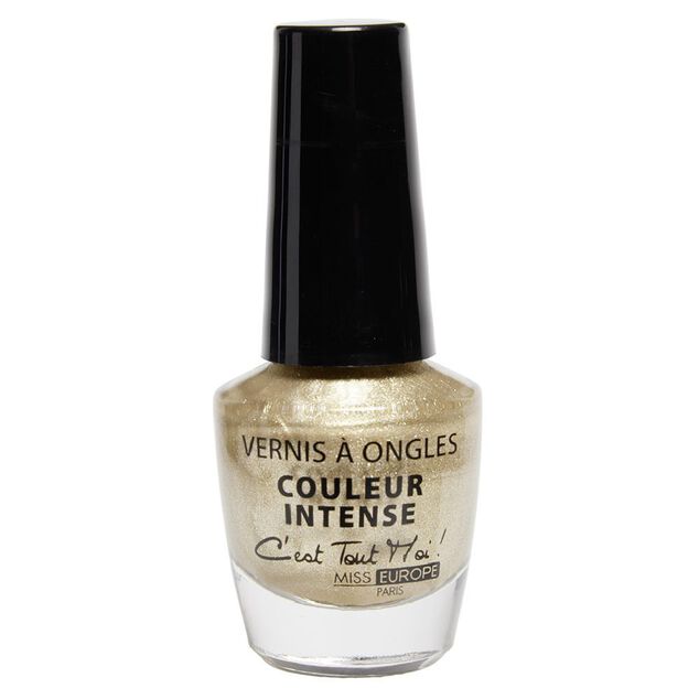 Vernis m&eacute;tallique beige clair n&deg;01