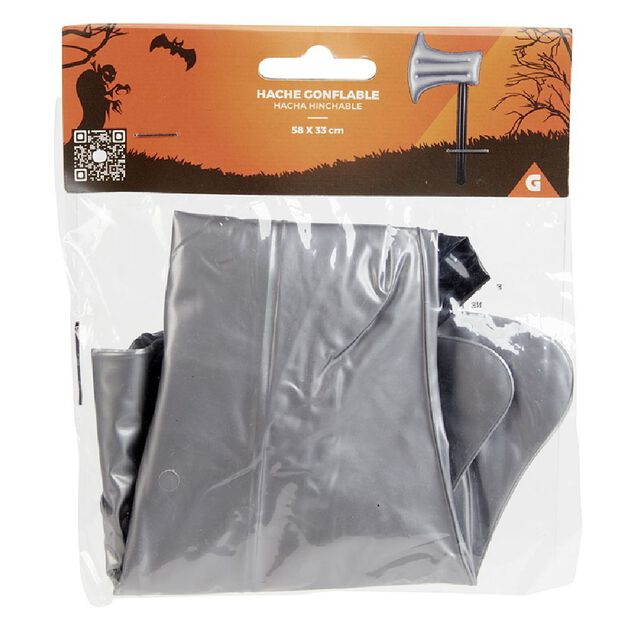 Arme gonflable hache pour enfant