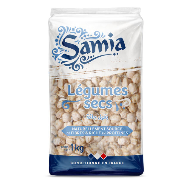 Pois chiche Samia 1kg