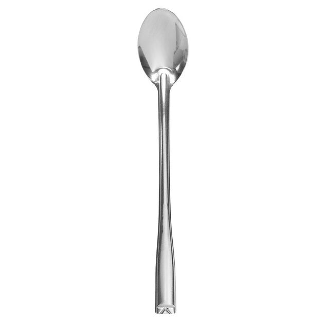 Lot de 6 cuill&egrave;res &agrave; mazagran en inox