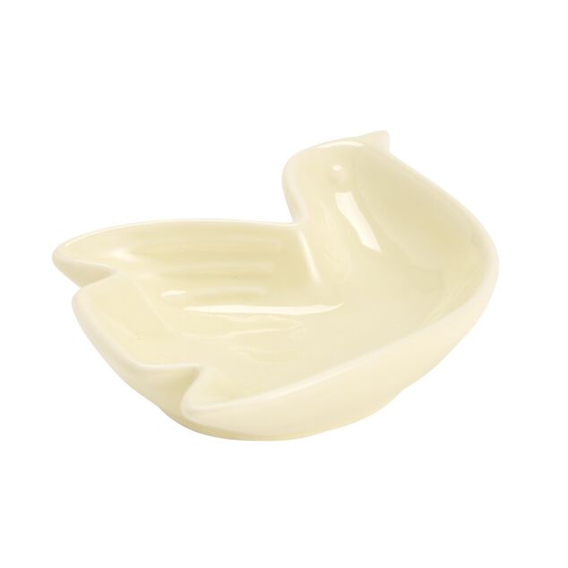 Vide-poche forme hirondelle en c&eacute;ramique 9,5x13,5cm (2 mod&egrave;les)