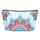 Trousse de toilette motif ottoman indien 15x22cm - 4 modèles