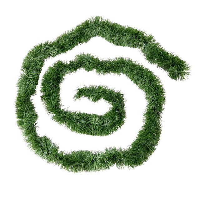 Guirlande de No&euml;l artificielle verte &eacute;paisse &Oslash;8xL270cm