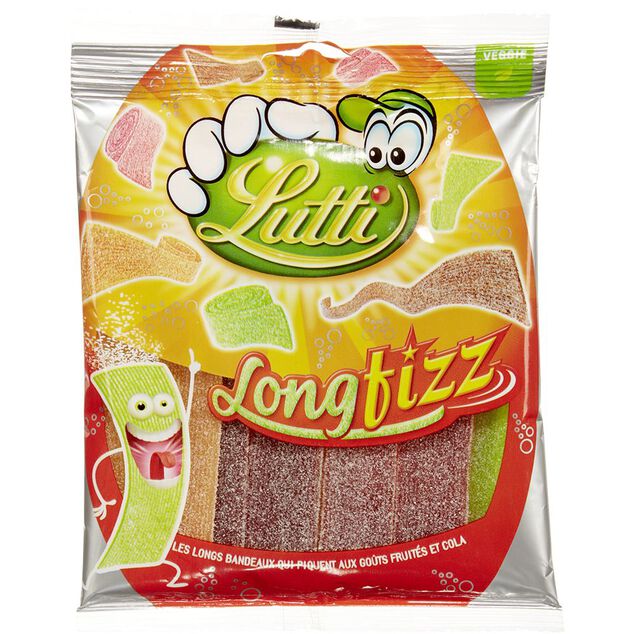 Bonbons Longfizz Lutti