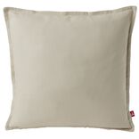 Housse de coussin coton Panama 40x40cm blanc