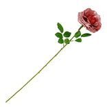 Fleur tige rose artificielle Ø15xH60cm (4 modèles)