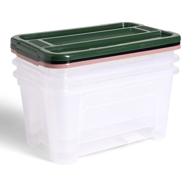 Box de rangement 4,5L x3